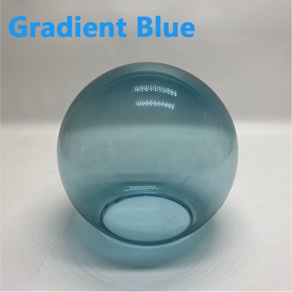 NEW Replacement Blue-Coloured Glass Shade - Picture 3 of 7